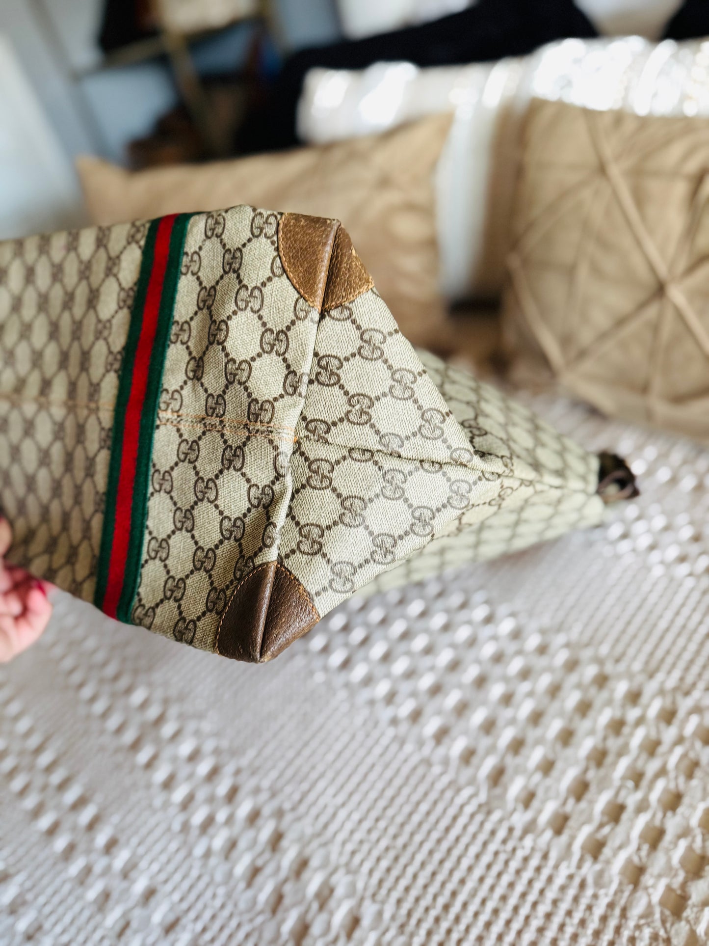 Authentic weekender bag