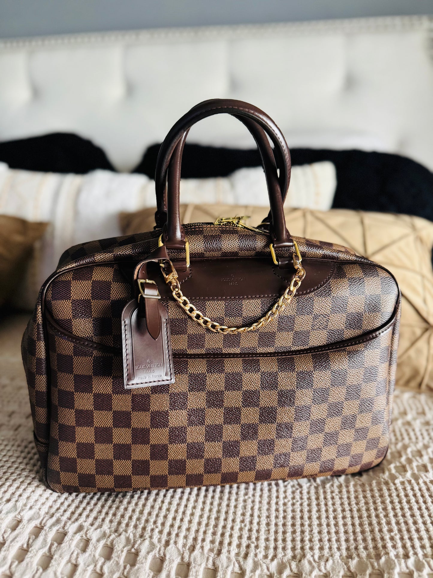 deauville damier ebene
