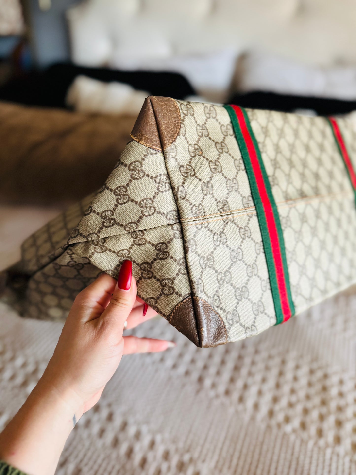 Authentic weekender bag