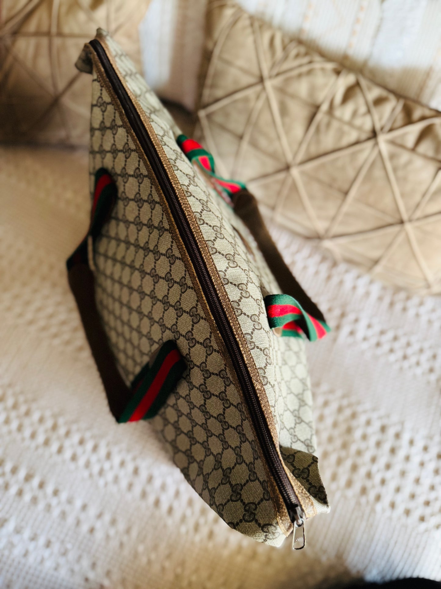 Authentic weekender bag