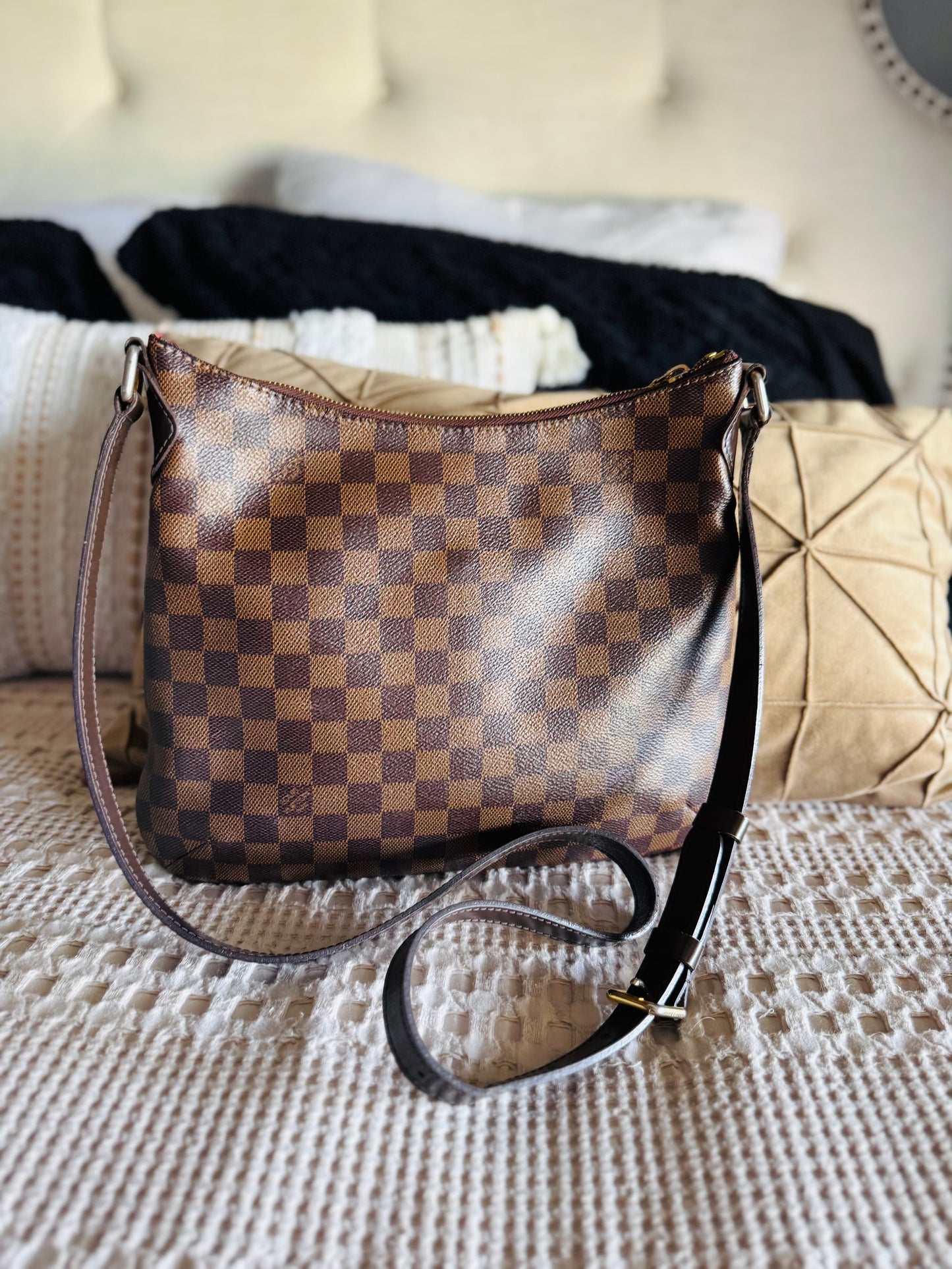 Authentic Damier ebene Odeon
