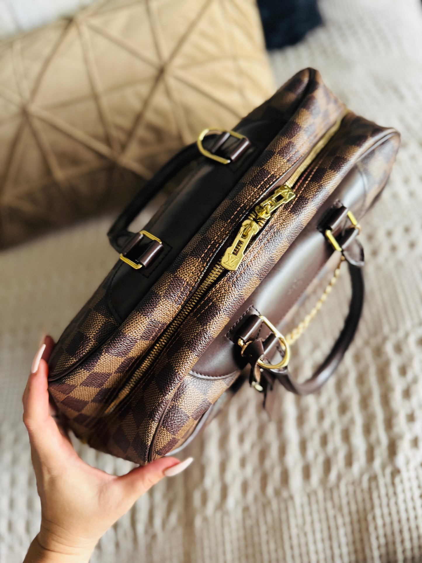 deauville damier ebene