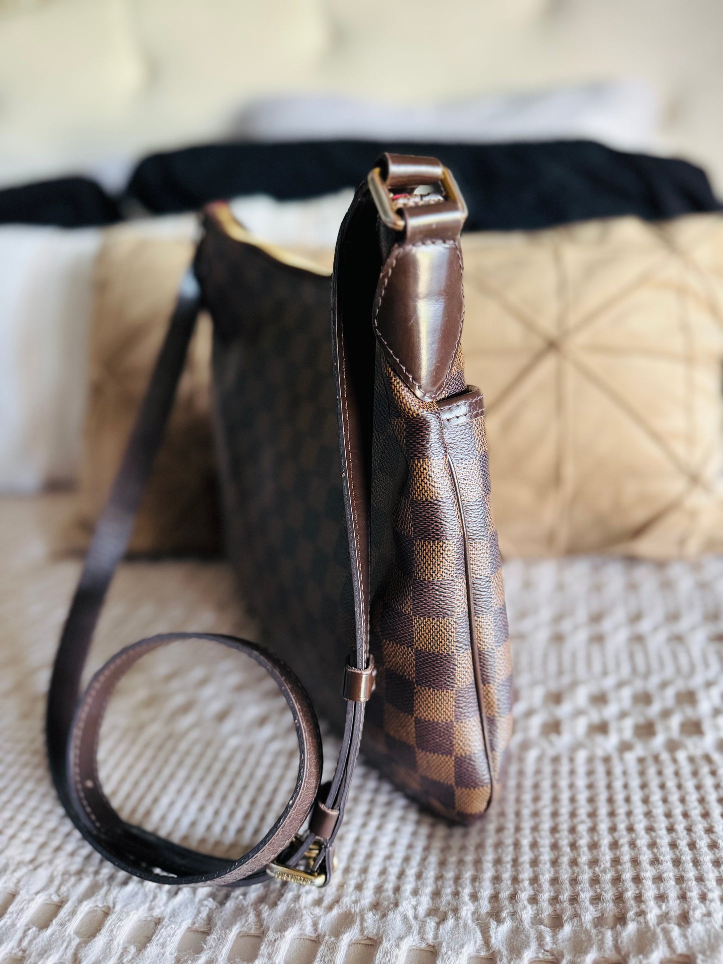 Authentic Damier ebene Odeon