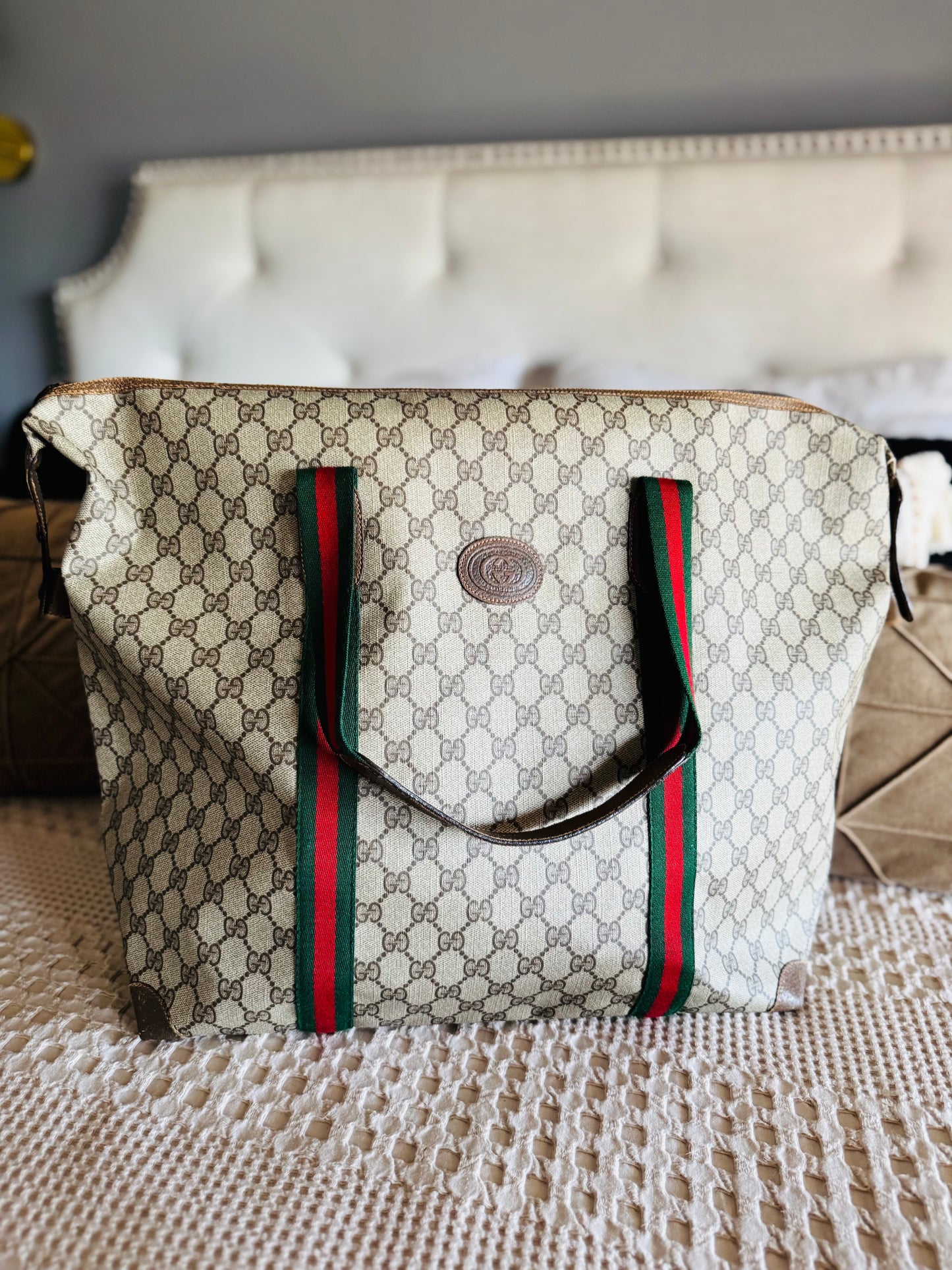 Authentic weekender bag