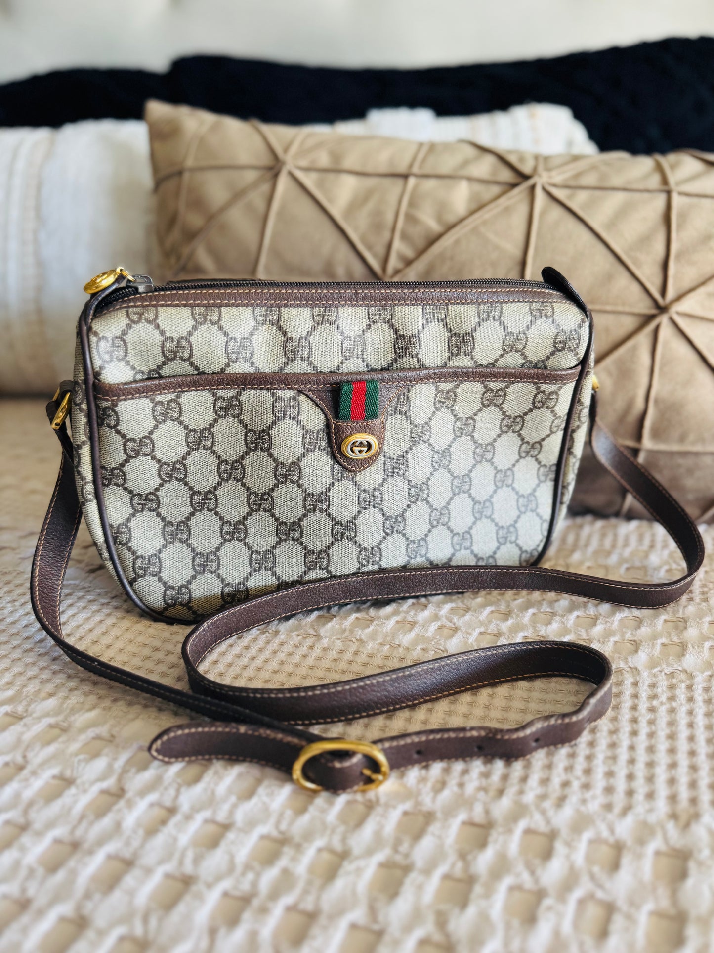 Authentic #Gucci sherryline bag