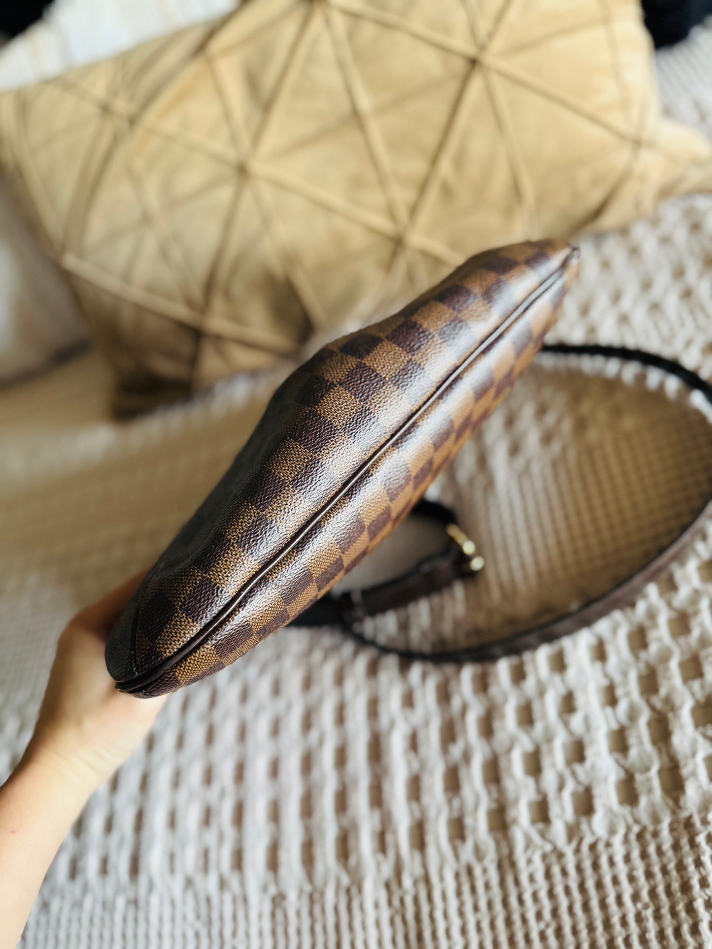 Authentic Damier ebene Odeon