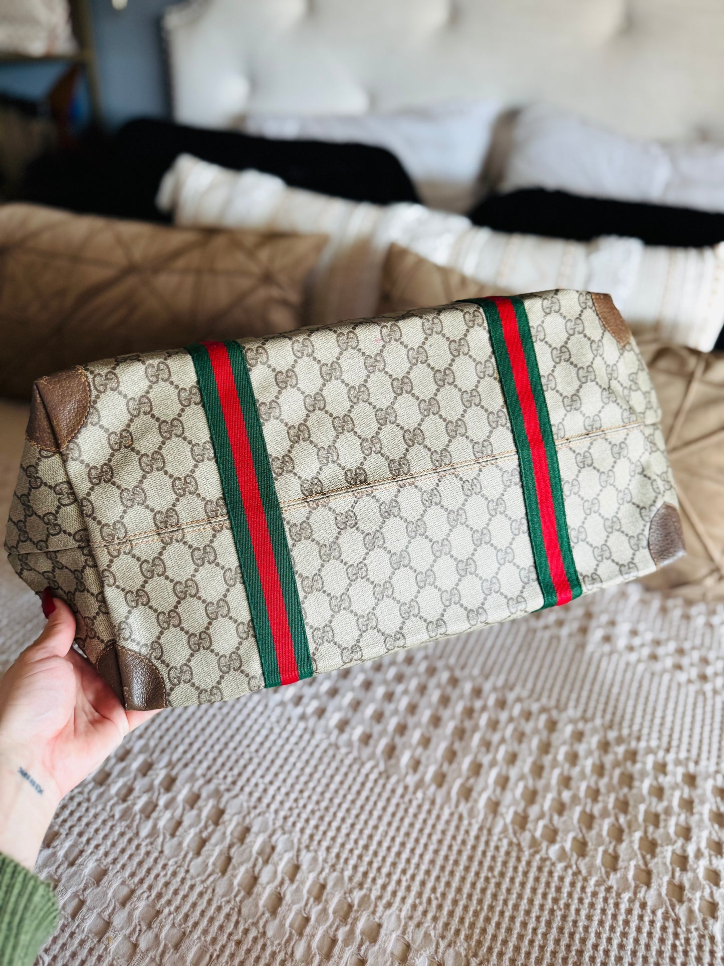 Authentic weekender bag