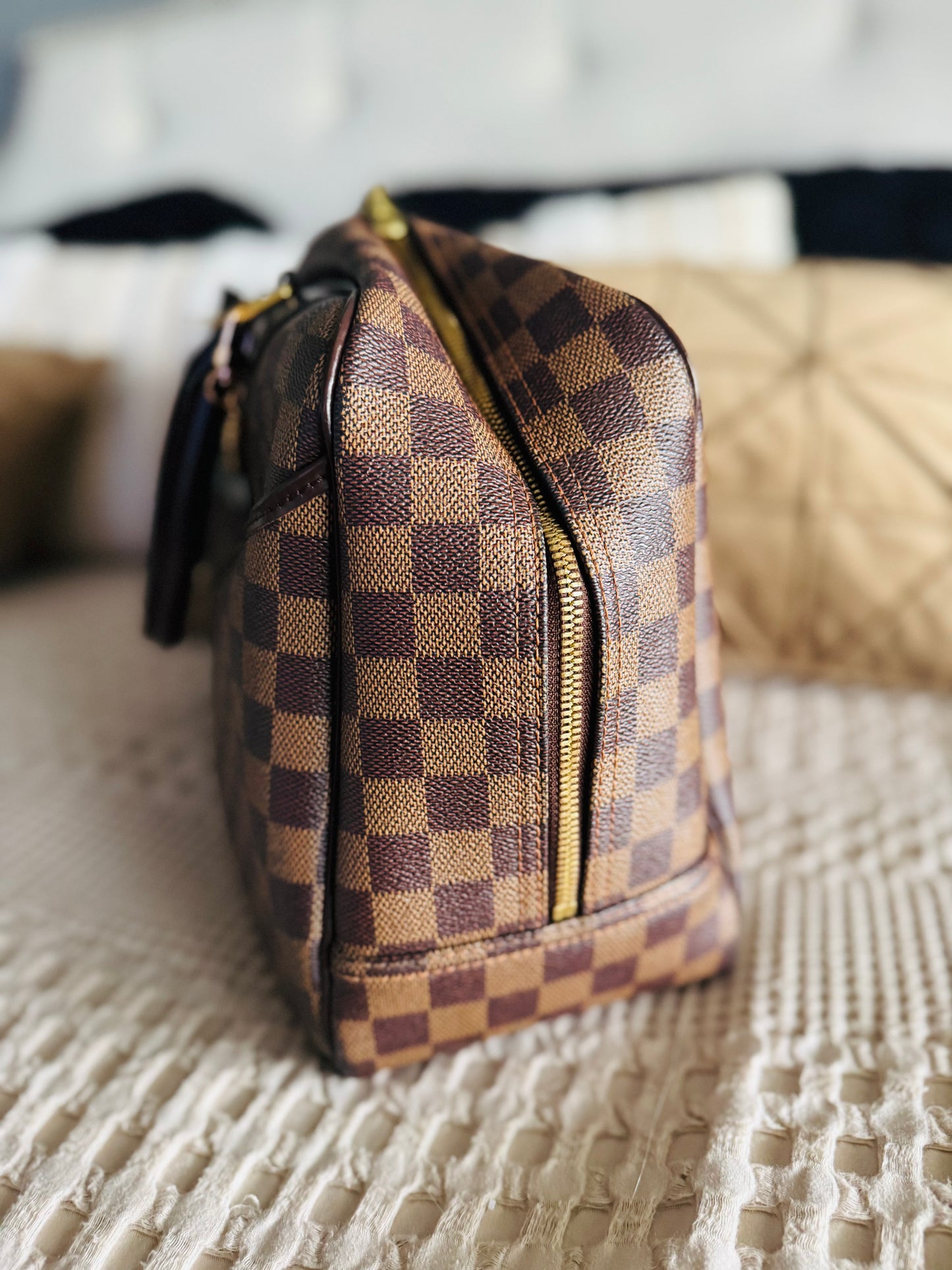 deauville damier ebene