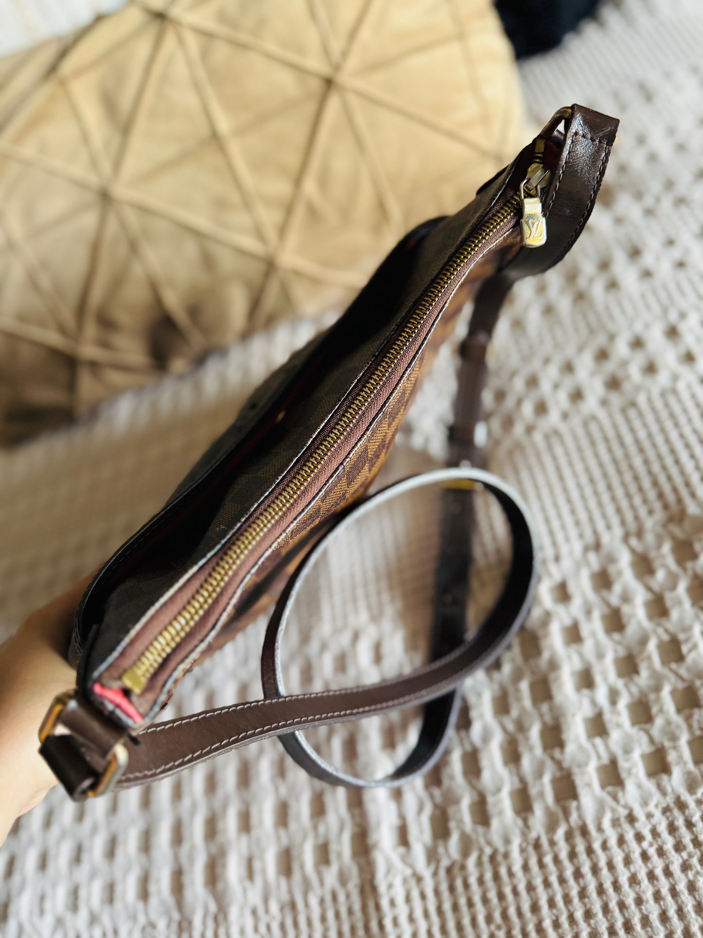 Authentic Damier ebene Odeon