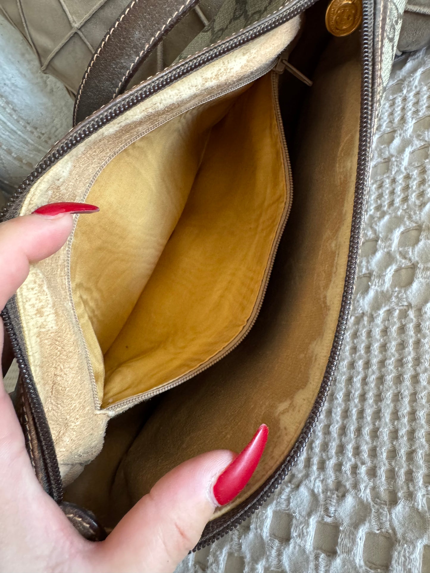 Authentic #Gucci sherryline bag
