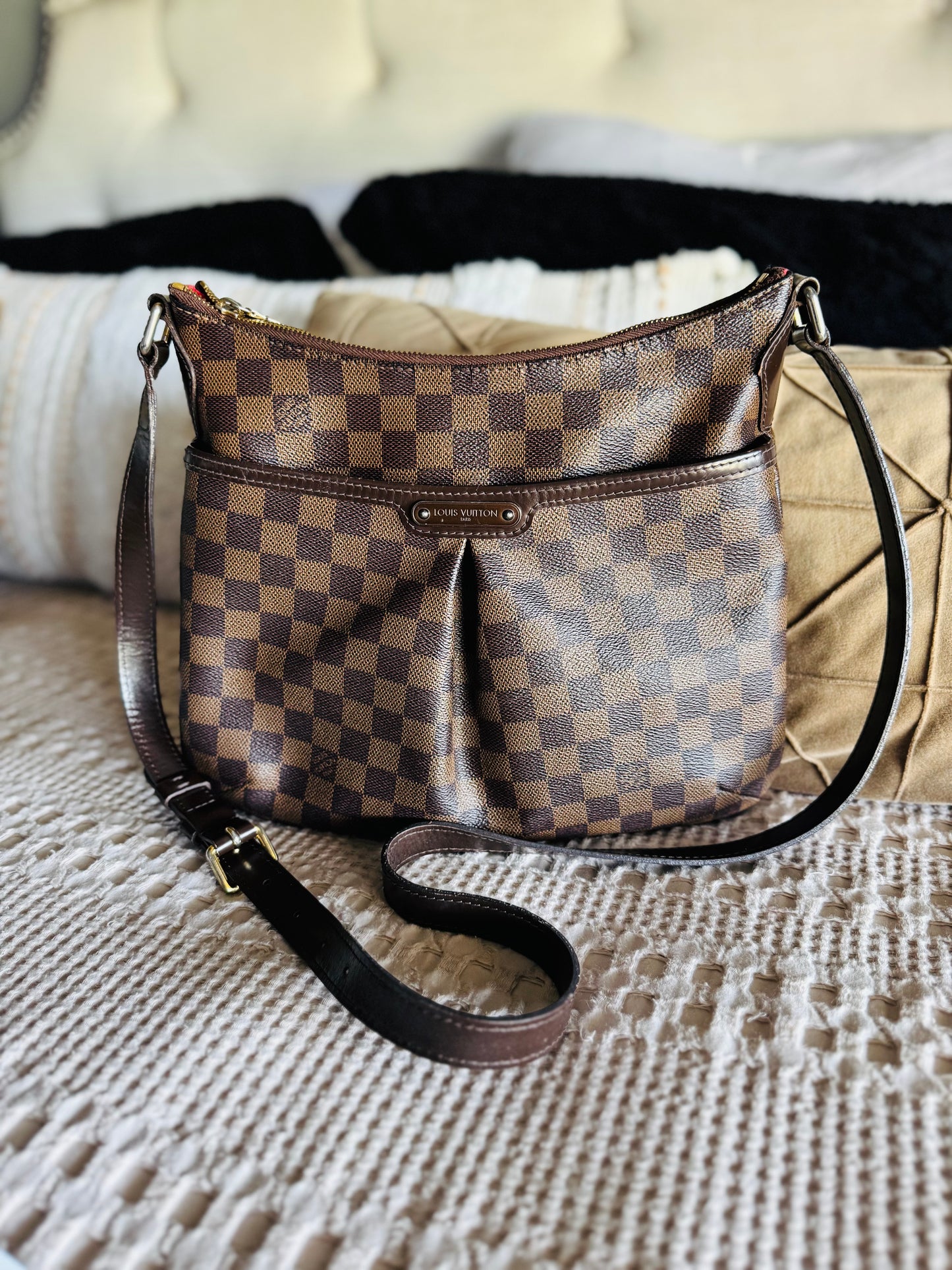 Authentic Damier ebene Odeon