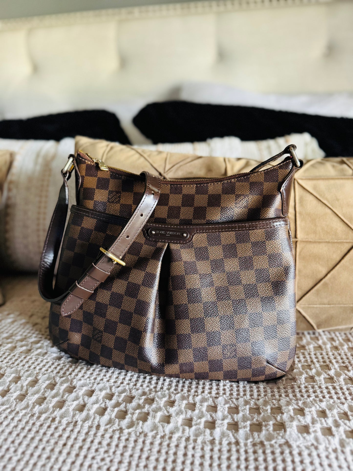 Authentic Damier ebene Odeon