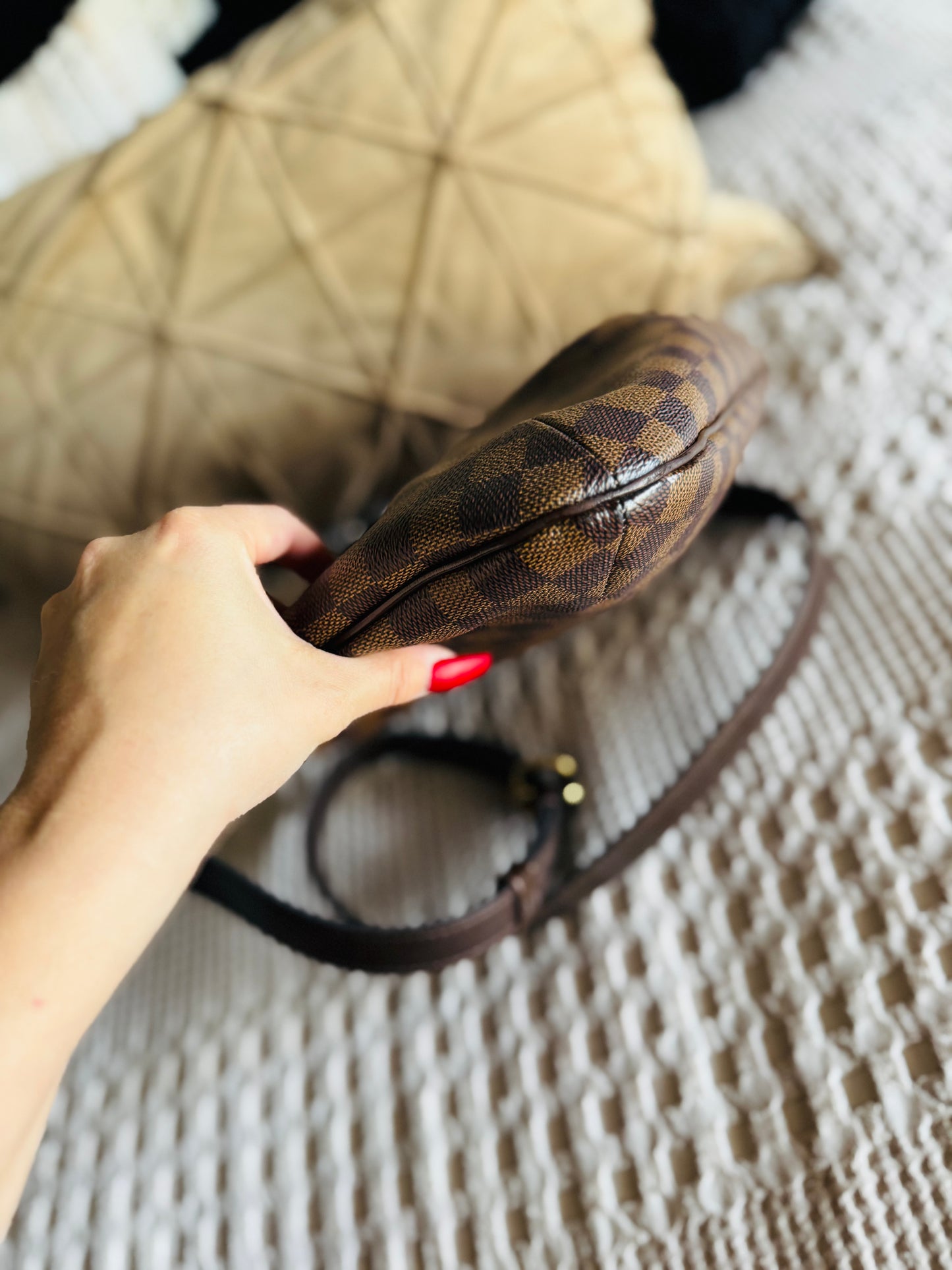 Authentic Damier ebene Odeon