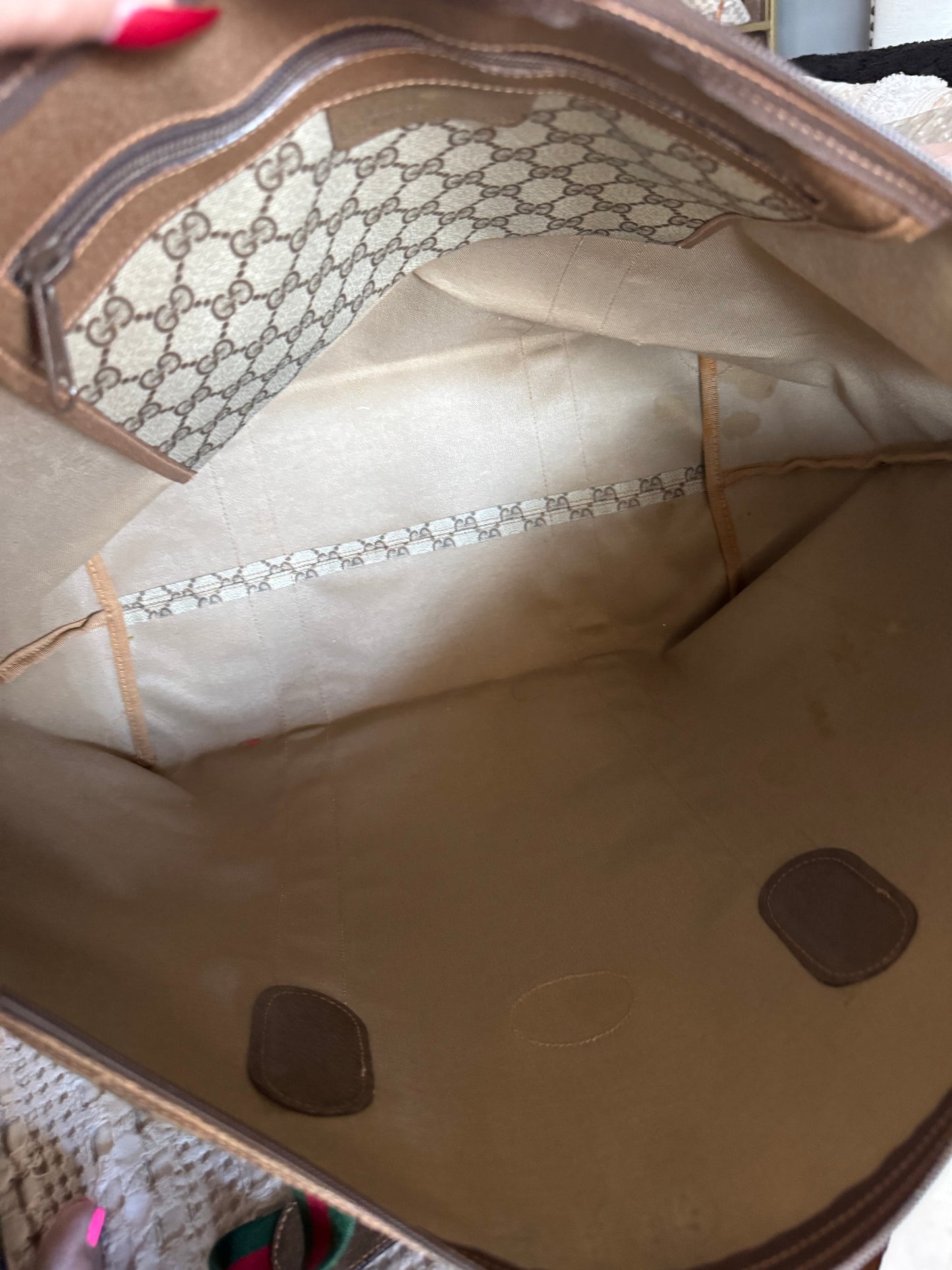 Authentic weekender bag