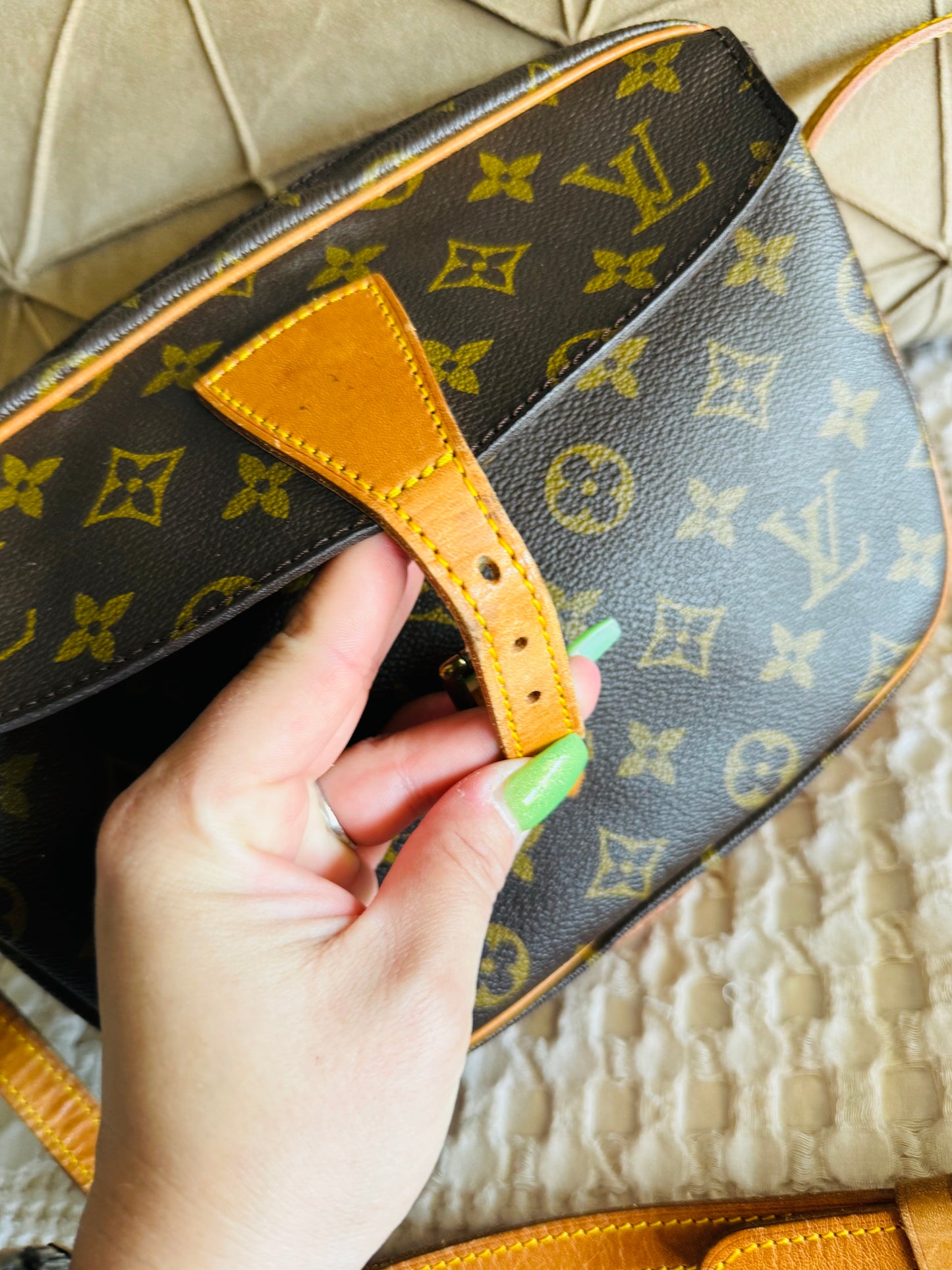 Authentic monogram Jeune Fille mm