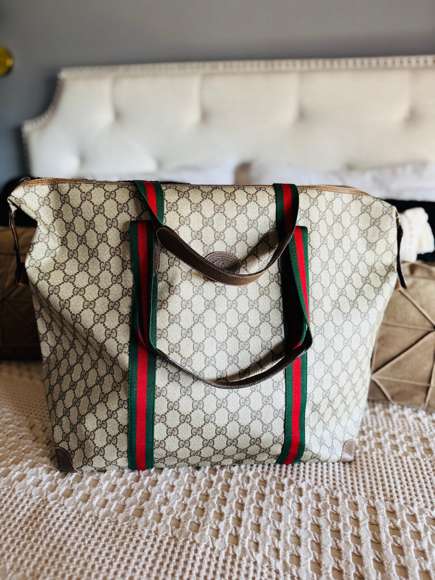 Authentic weekender bag