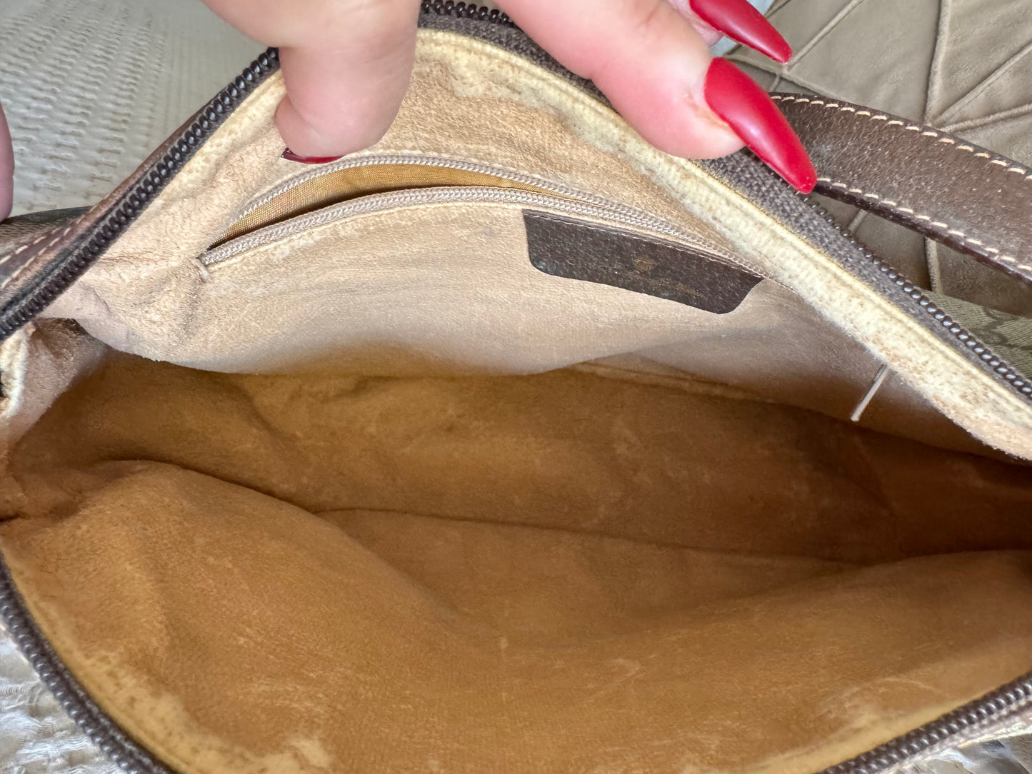 Authentic #Gucci sherryline bag
