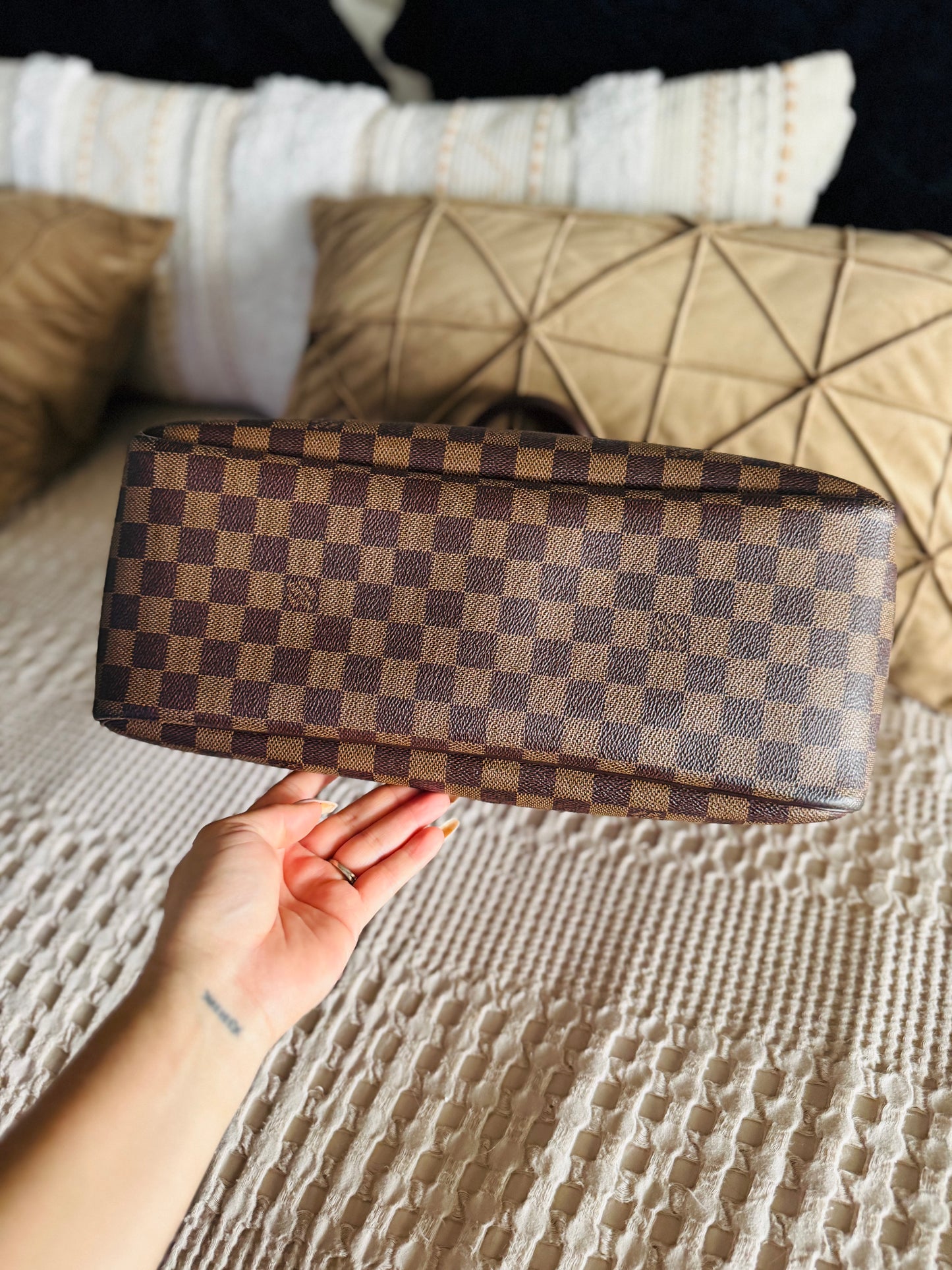 deauville damier ebene