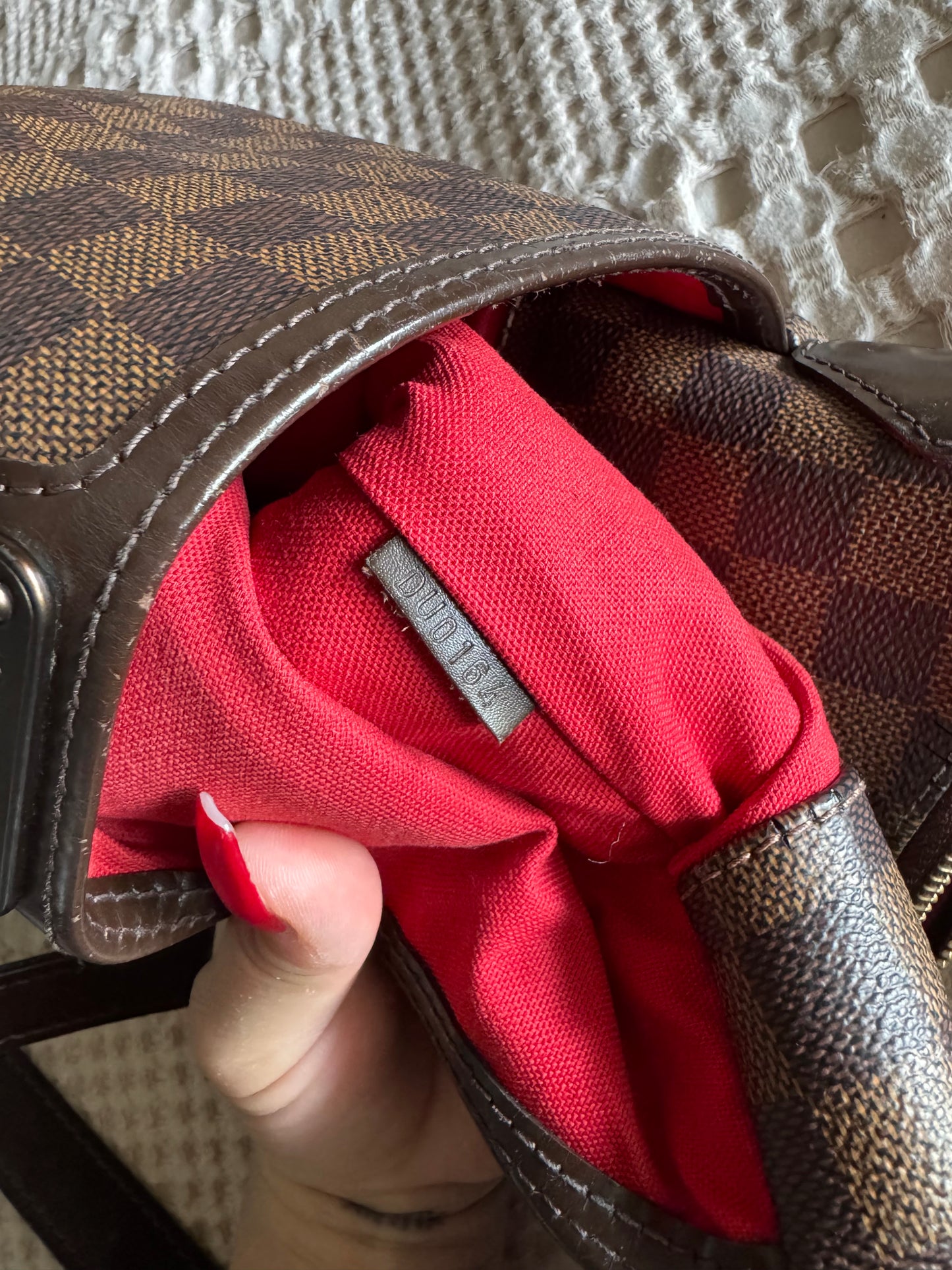 Authentic Damier ebene Odeon