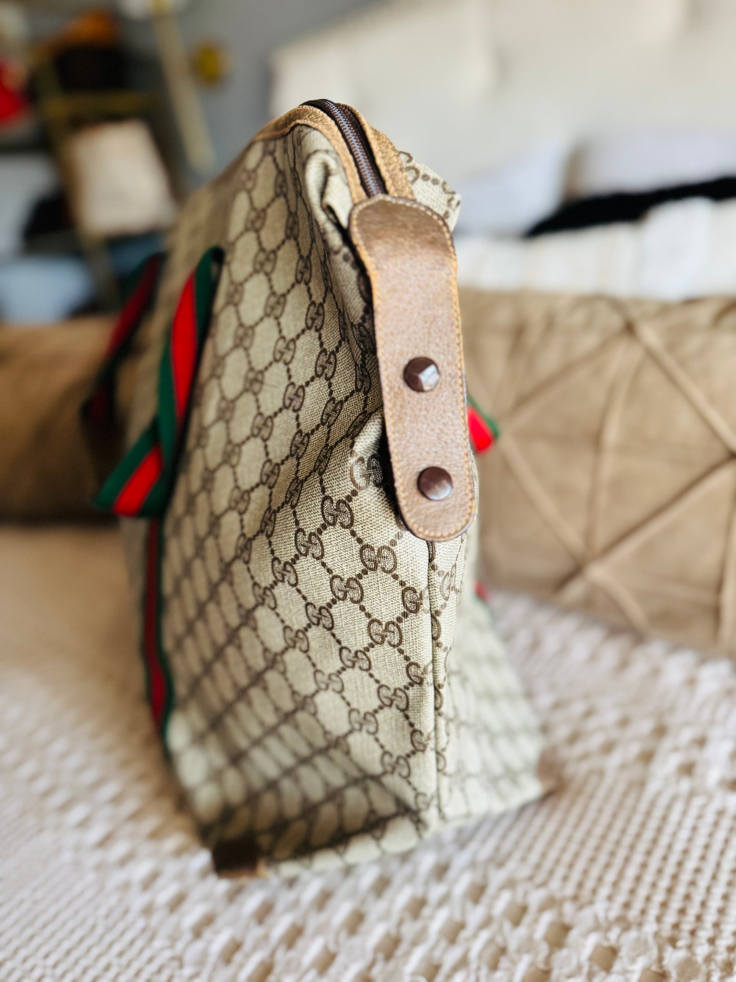 Authentic weekender bag