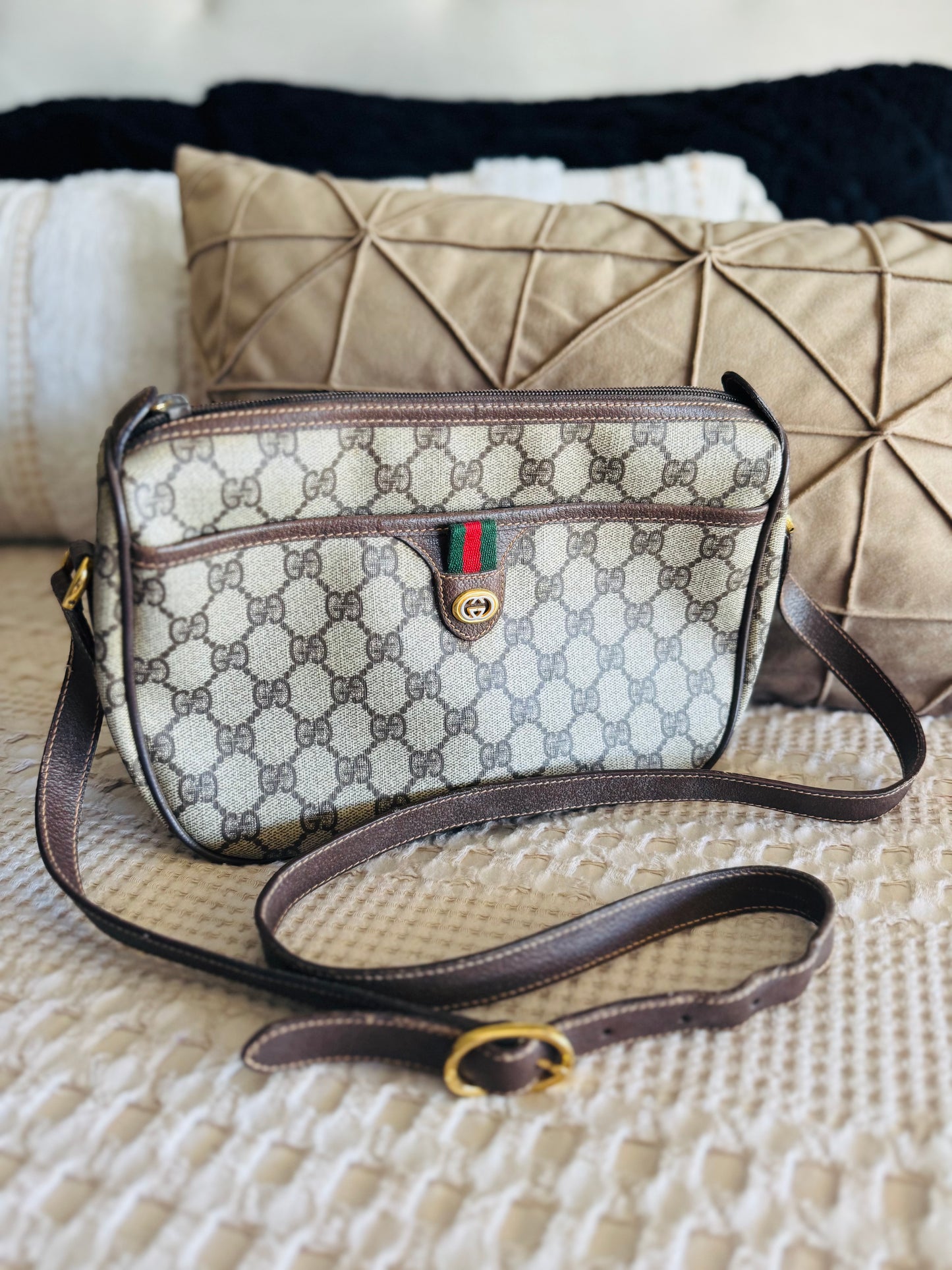 Authentic #Gucci sherryline bag