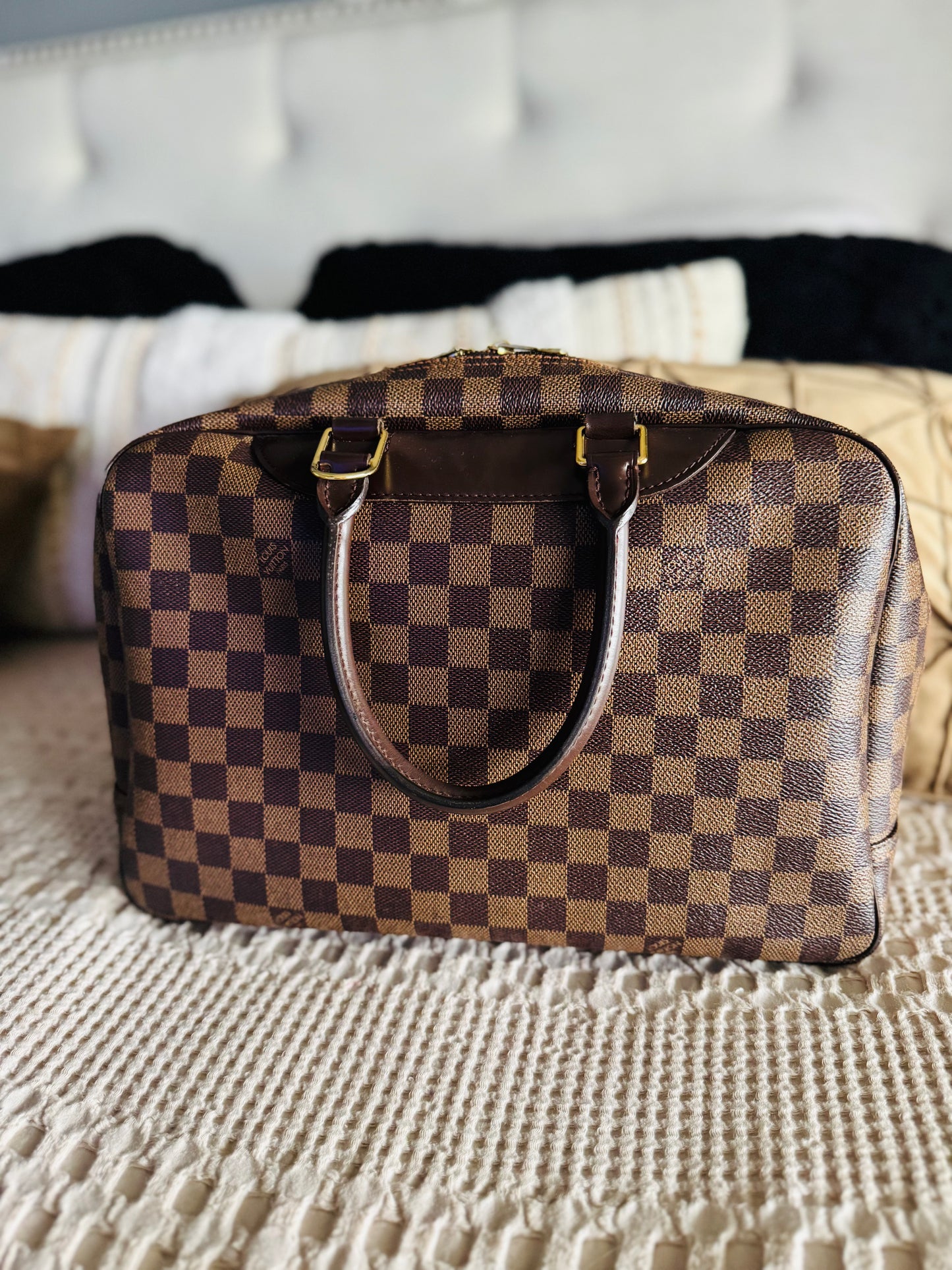 deauville damier ebene