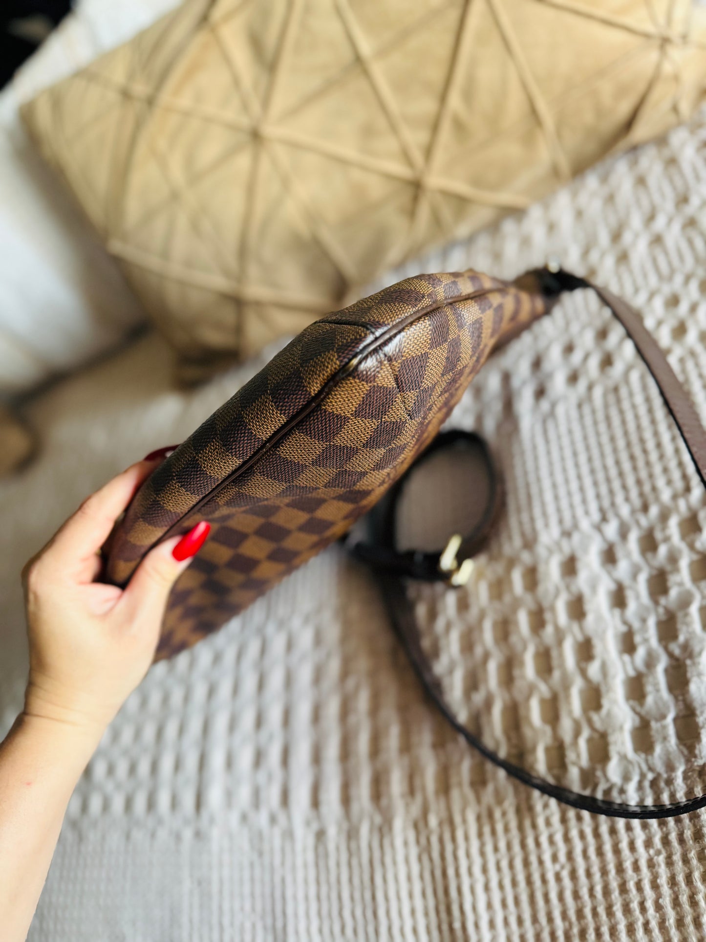 Authentic Damier ebene Odeon
