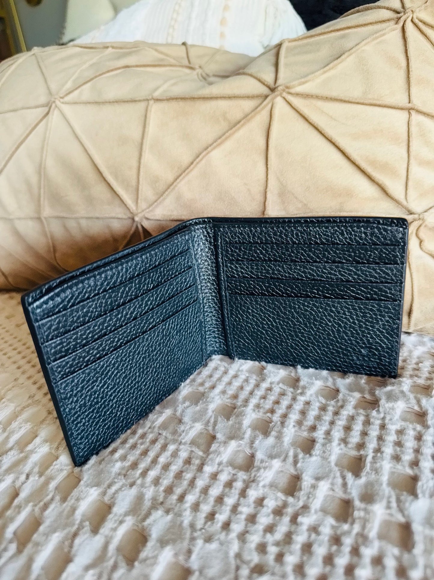 Authentic jumbo G G wallet