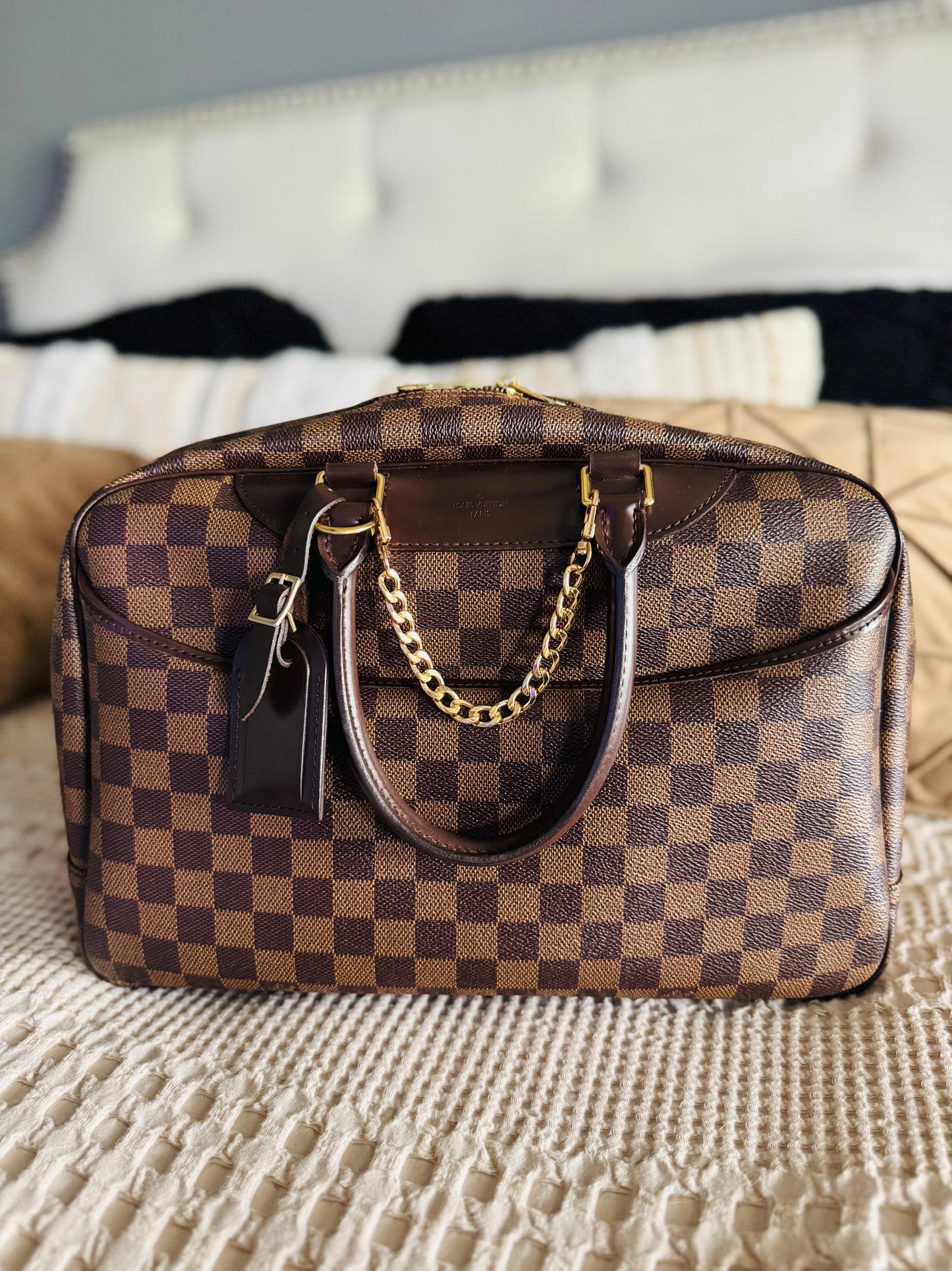 deauville damier ebene