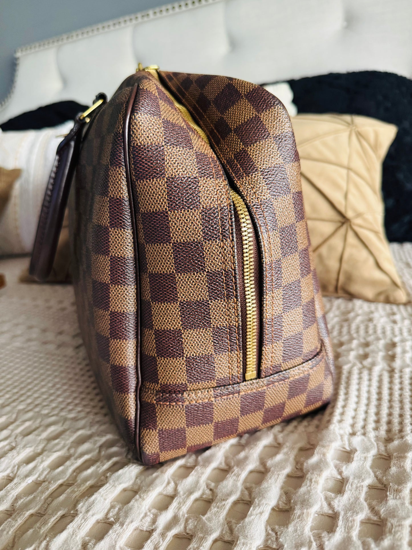 deauville damier ebene