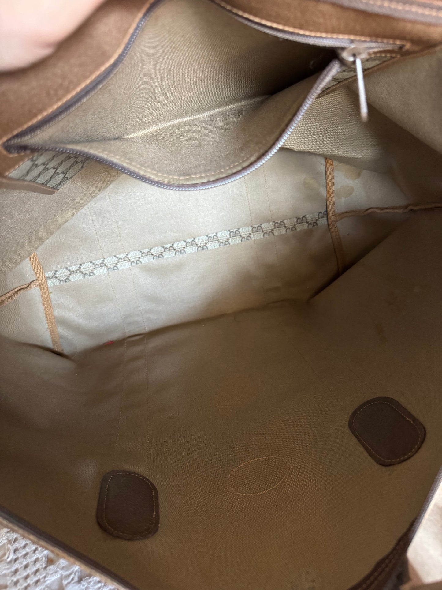 Authentic weekender bag