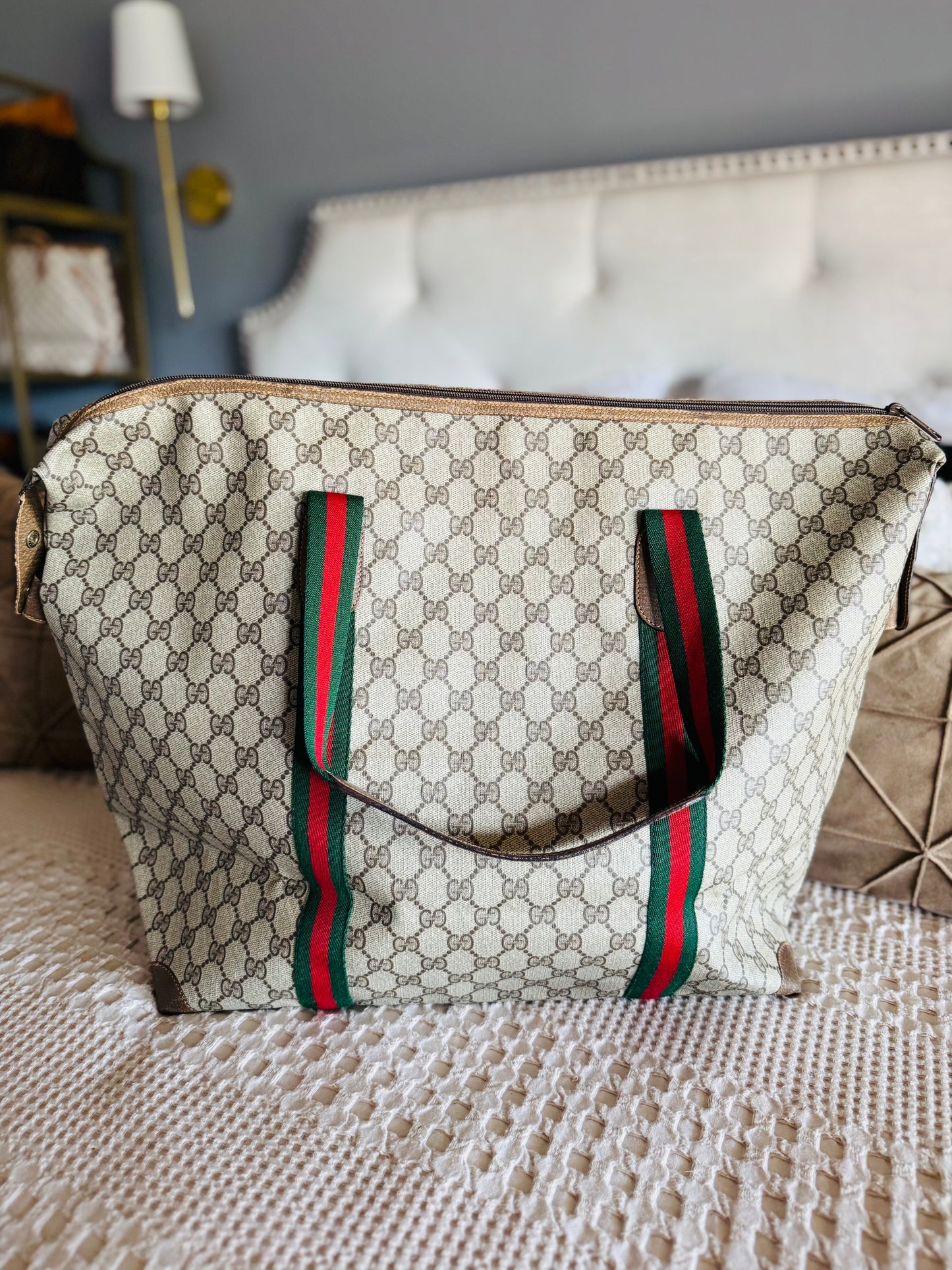 Authentic weekender bag