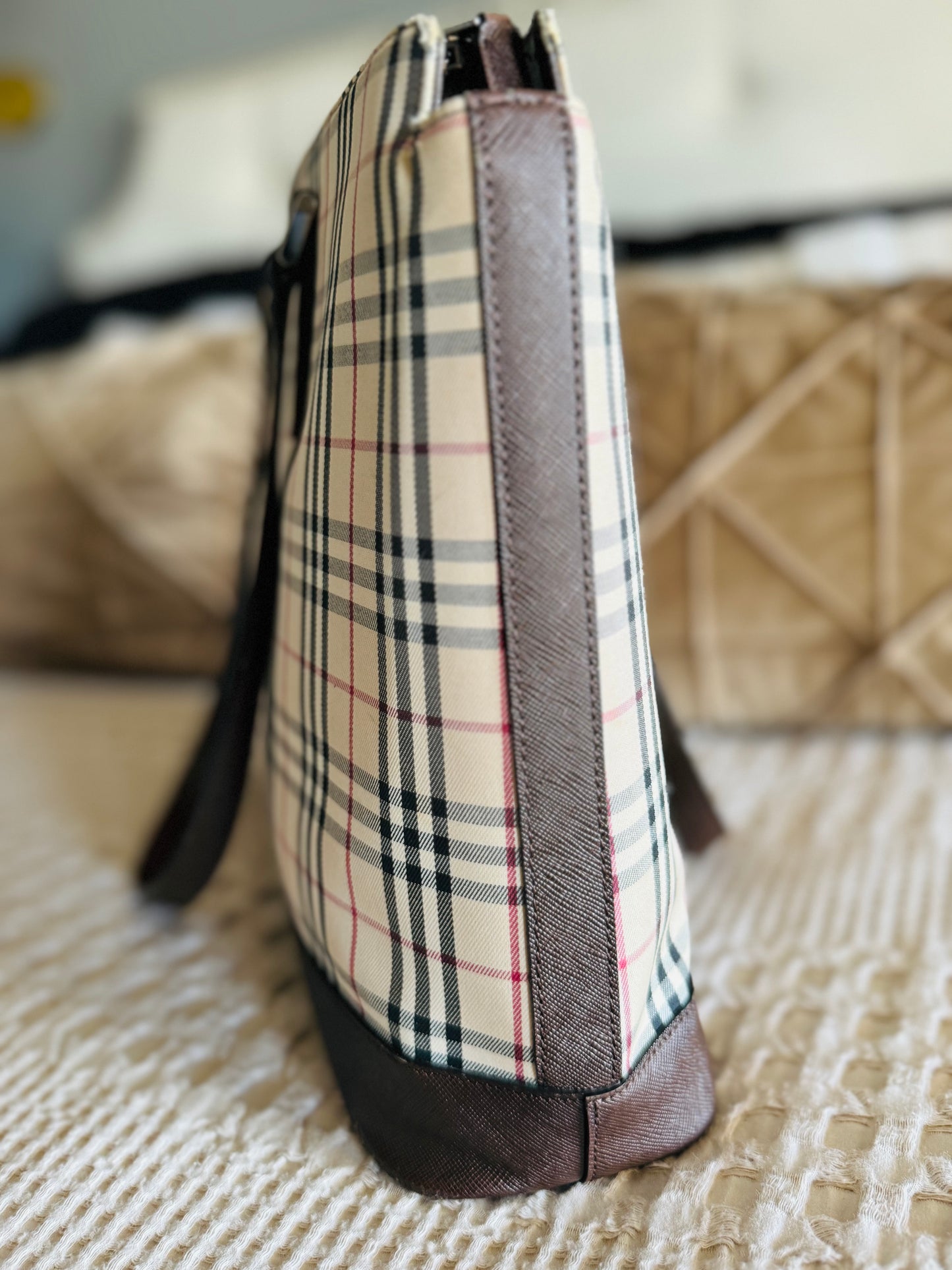 Authentic Burberry tote