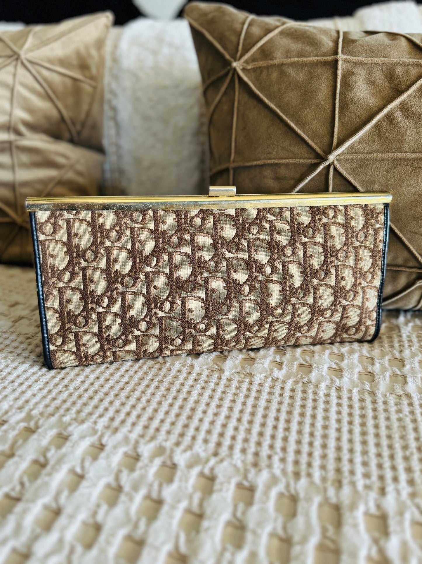 Authentic Dior clutch