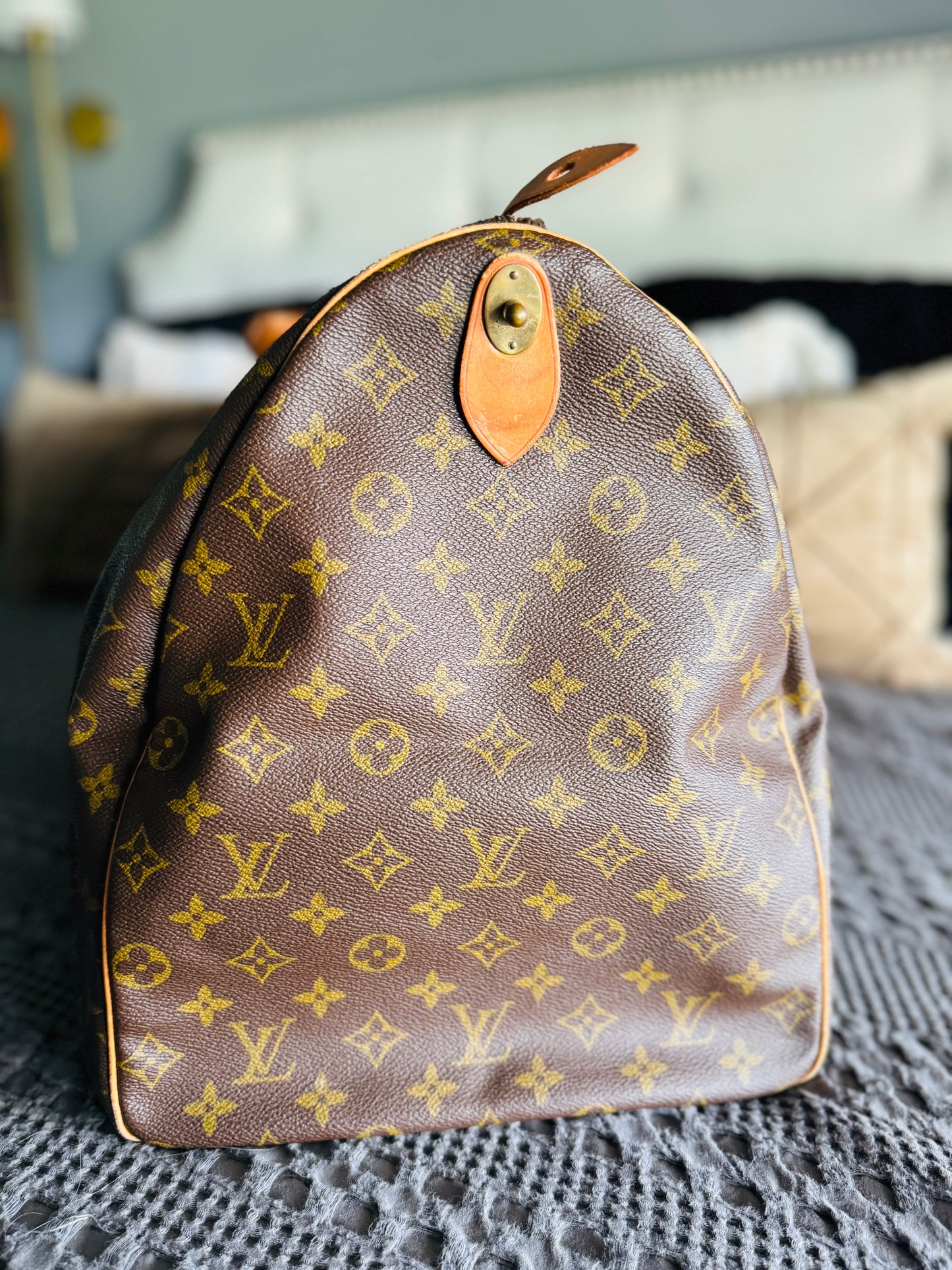 Authentic monogram Keepall 60