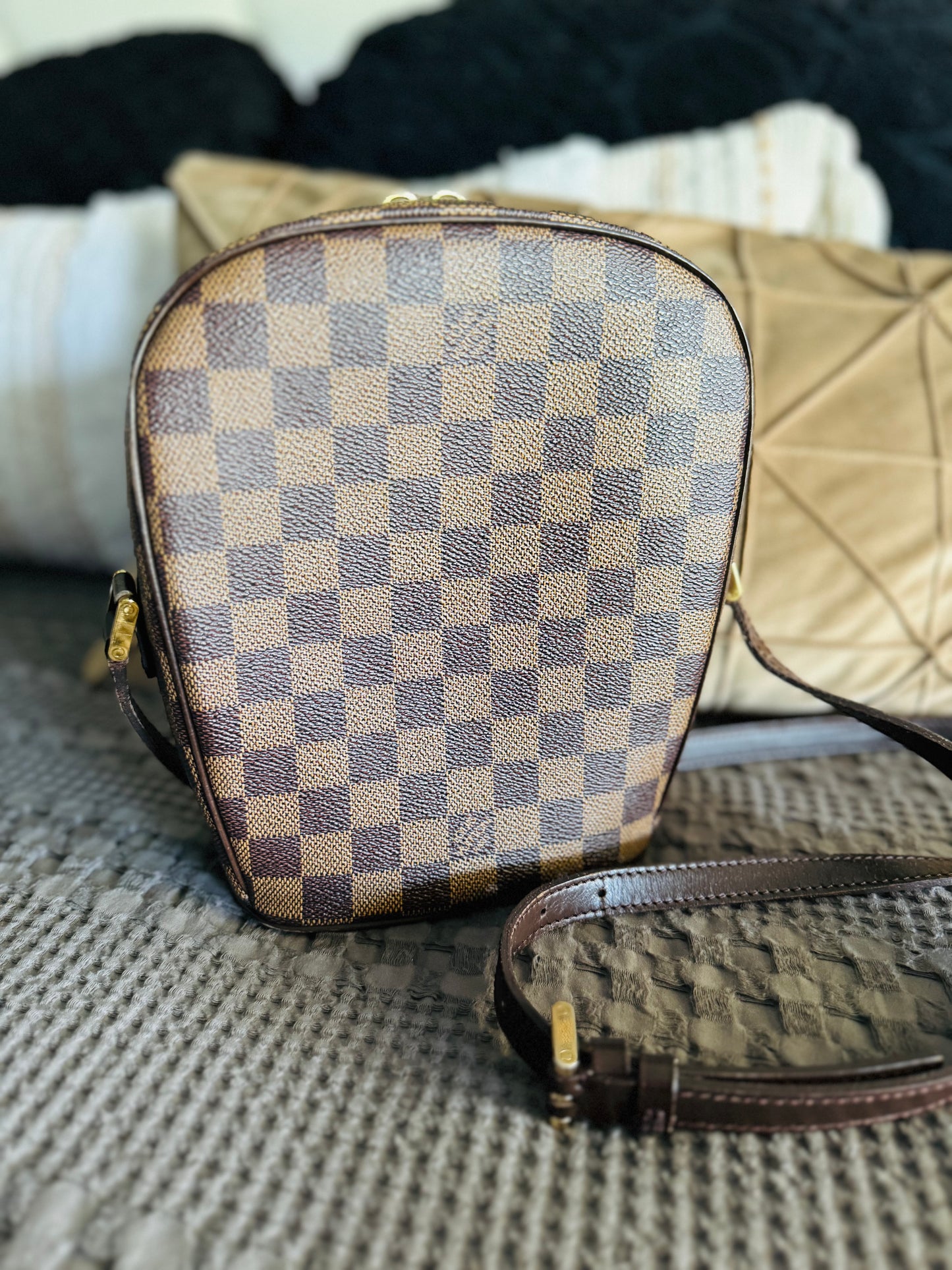 Authentic Damier ebene ipanema