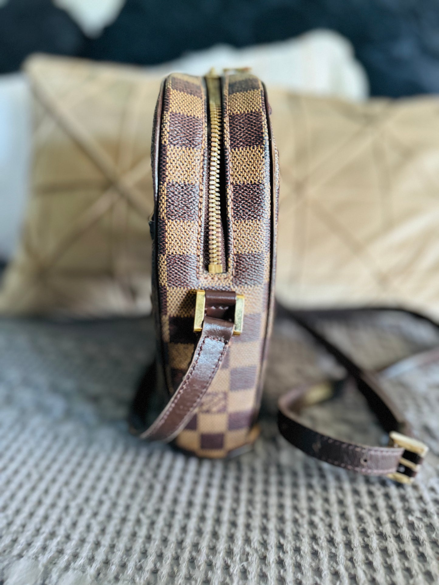 Authentic Damier ebene ipanema