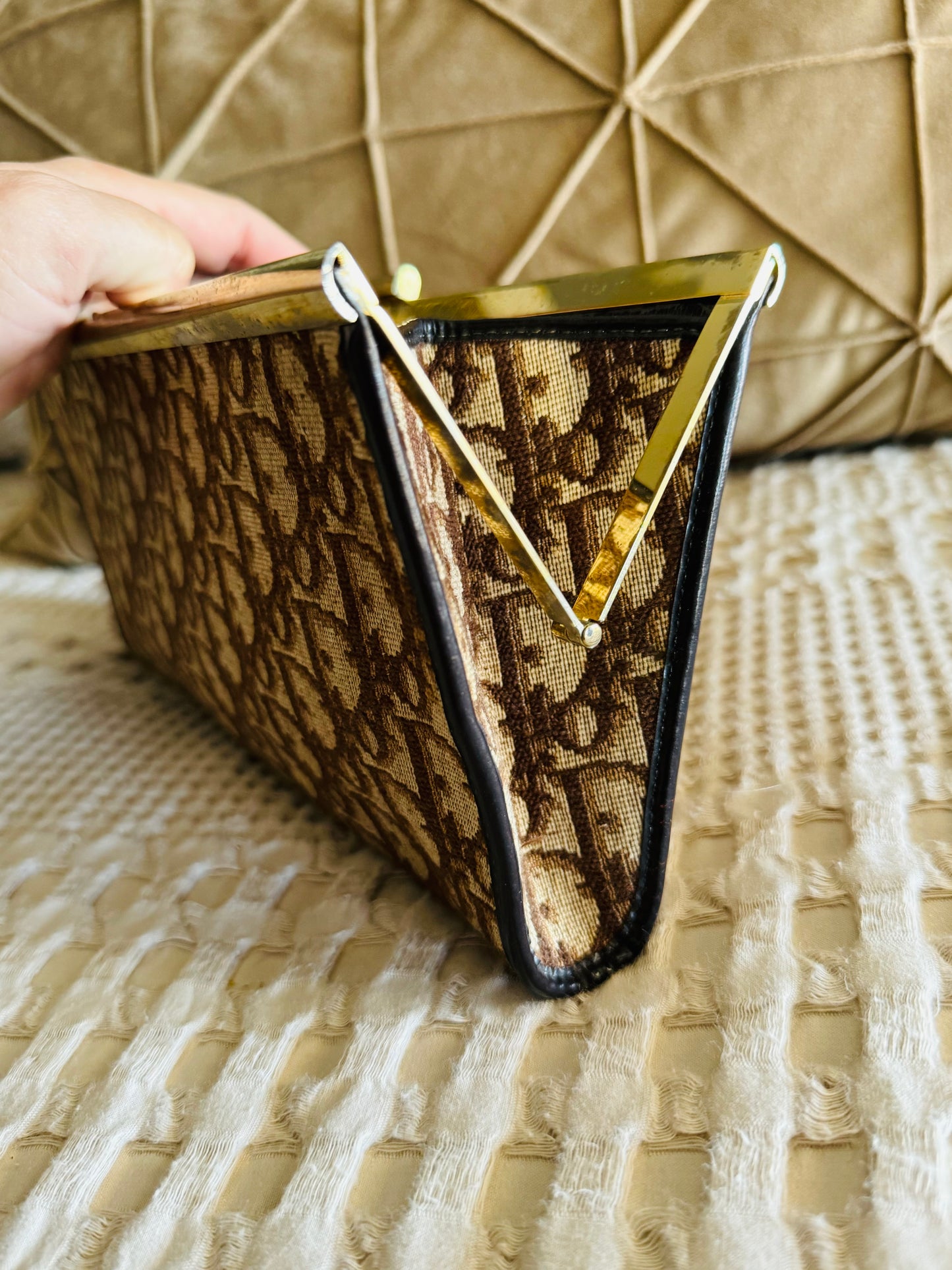 Authentic Dior clutch