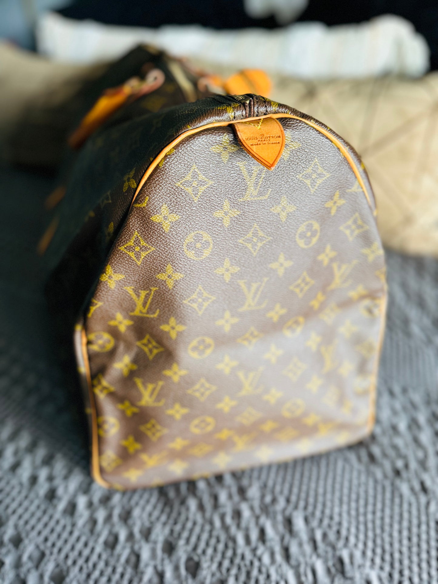 Authentic monogram Keepall 60