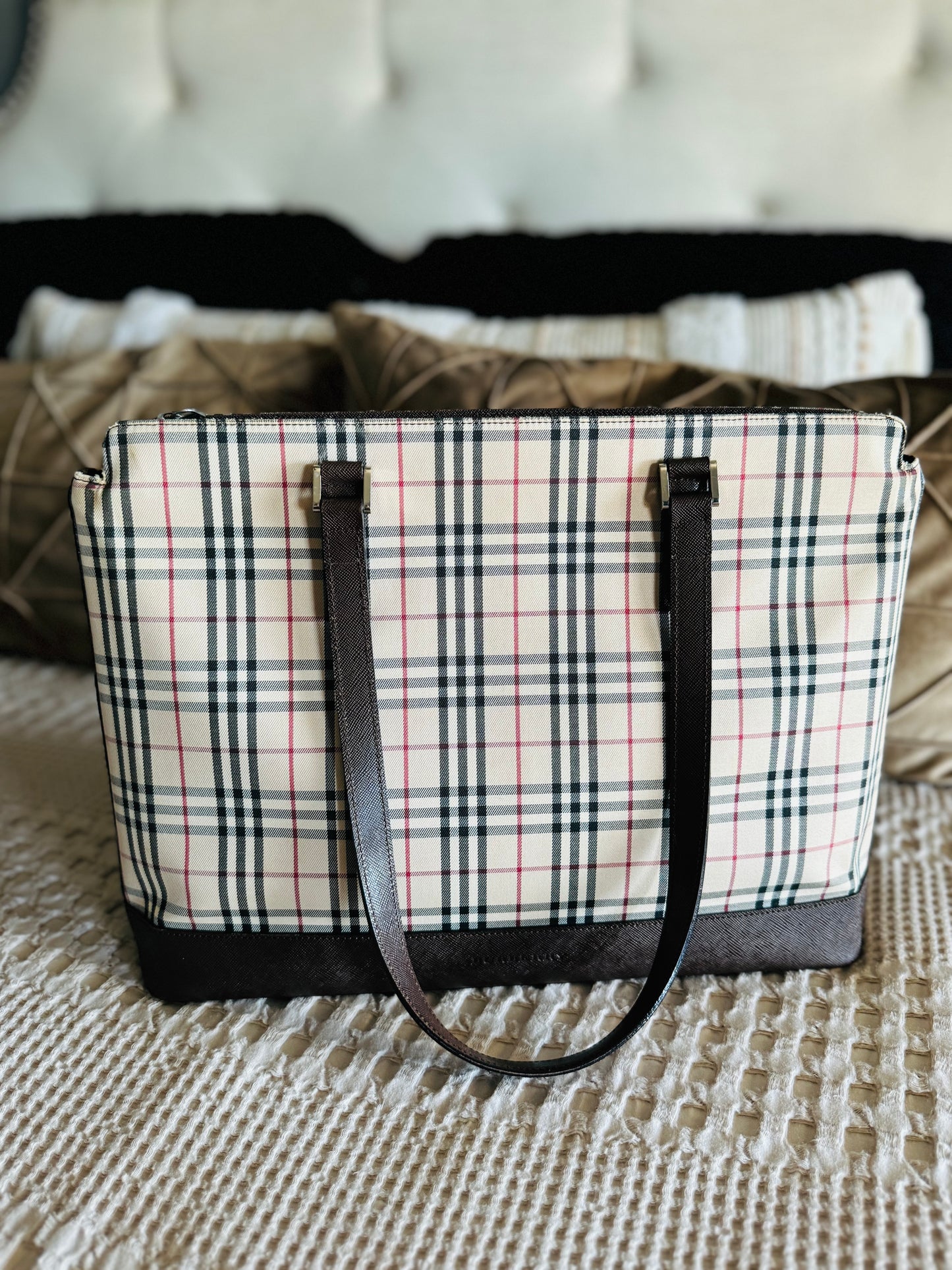 Authentic Burberry tote