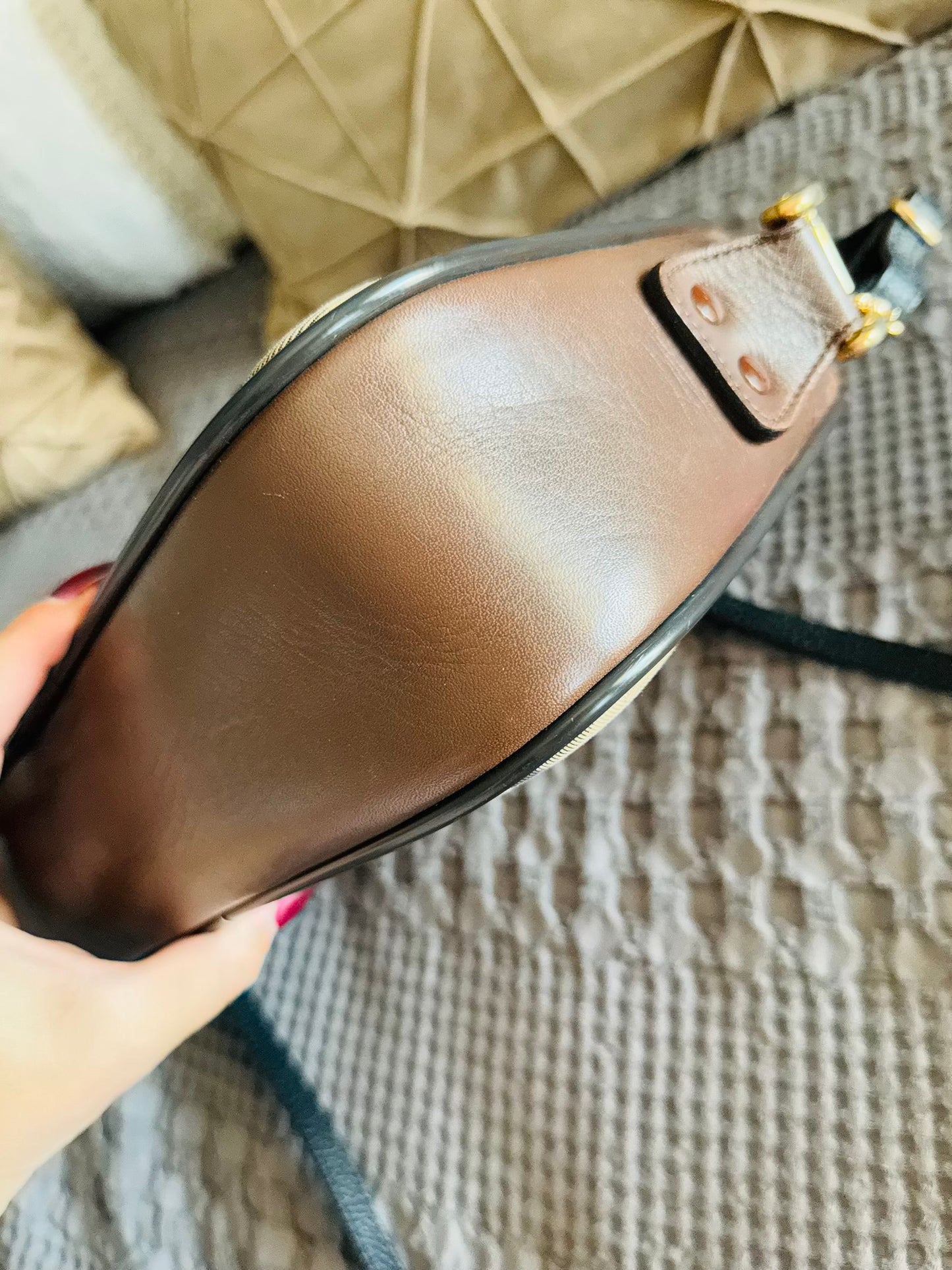 Authentic Burberry crossbody or shoulder bag