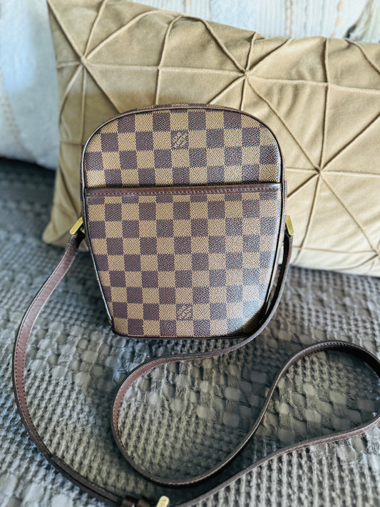 Authentic Damier ebene ipanema