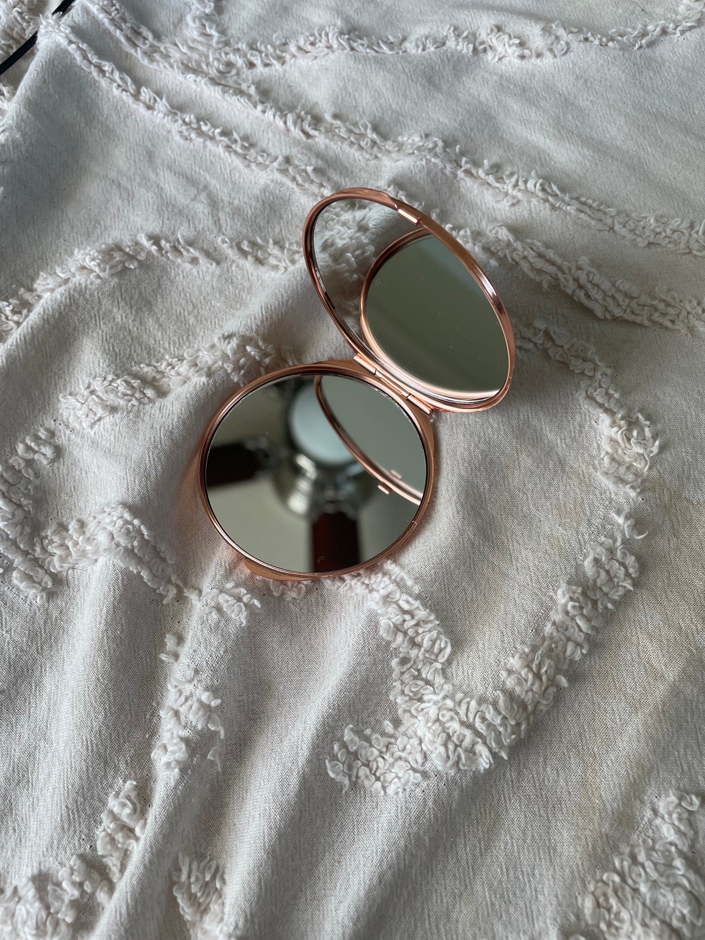 LV Rose Gold compact mirror