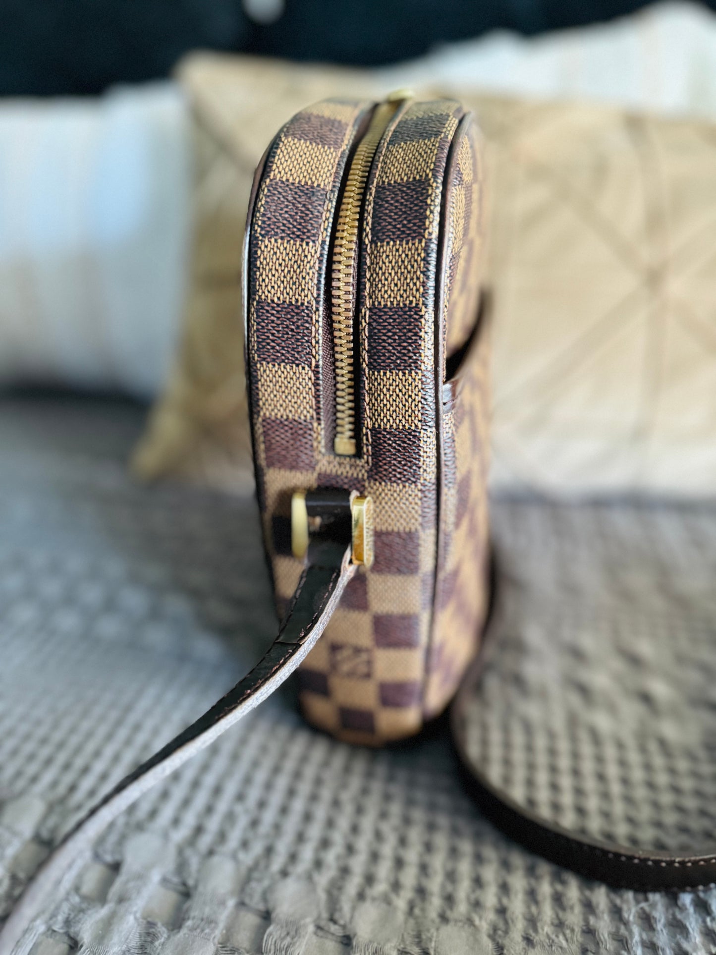 Authentic Damier ebene ipanema