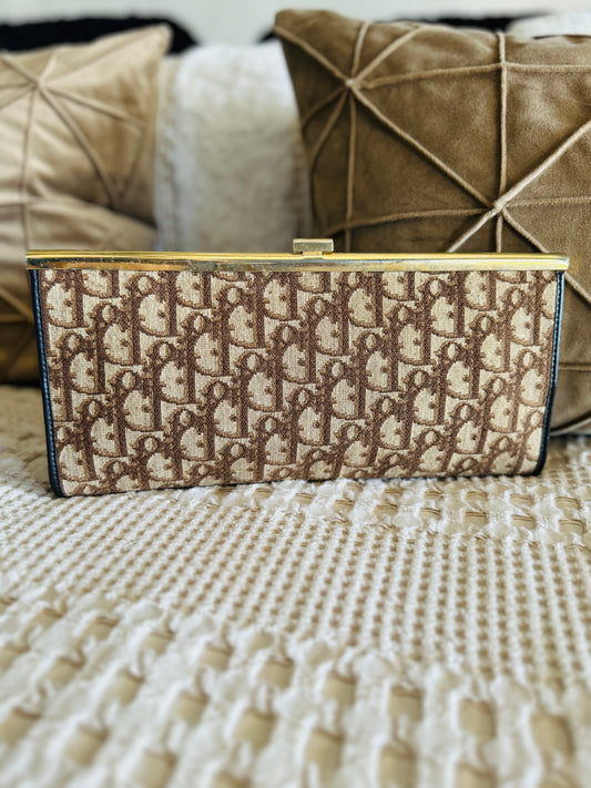 Authentic Dior clutch